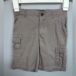 Polo by Ralph Lauren Kids Gray Cargo Shorts